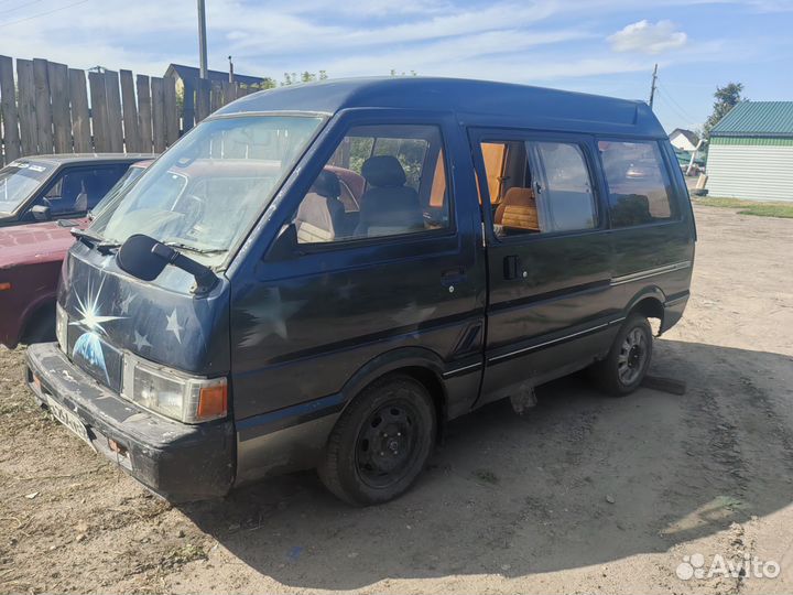 Nissan vanette в разбор