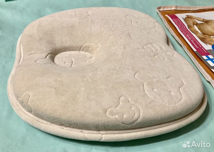 Детская ортопедическая подушка