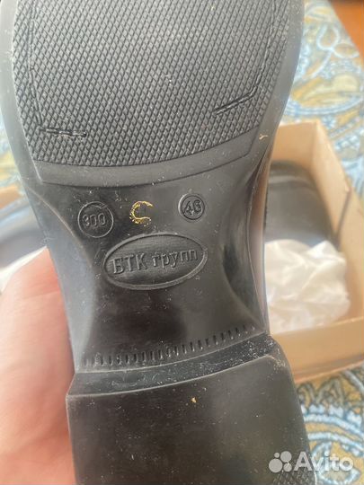 Туфли мужские бтк групп