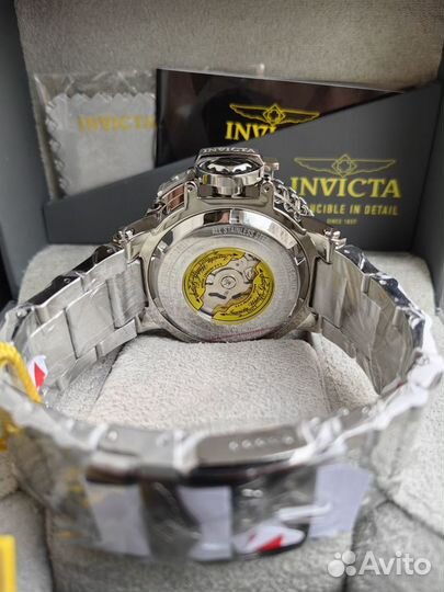 Крупные Механические Часы Invicta Hercules Мужские