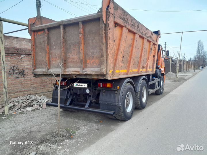 Самосвал 20 м³ КАМАЗ 6520-73, 2014