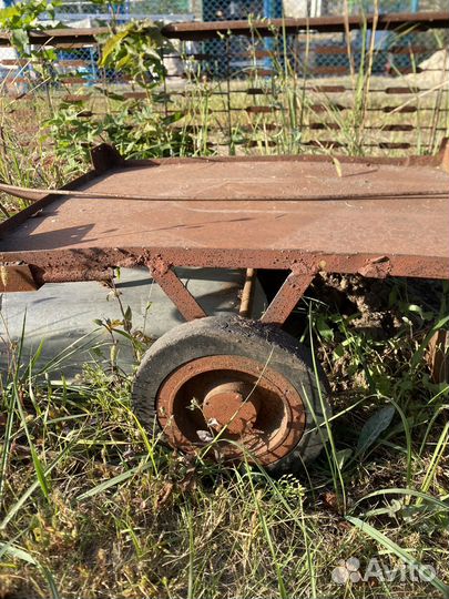 Тележка садовая СССР