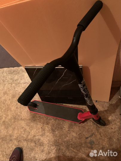 Самокат детский декатлон