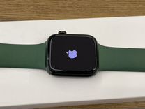 Apple Watch 7 45mm Green (б/у)