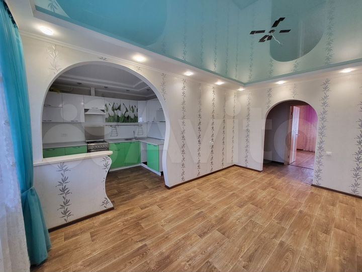 3-к. квартира, 67 м², 4/5 эт.