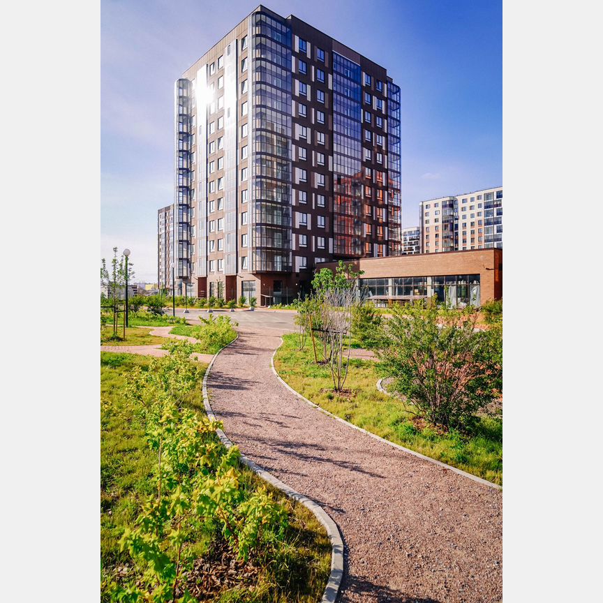 1-к. квартира, 38,9 м², 1/12 эт.