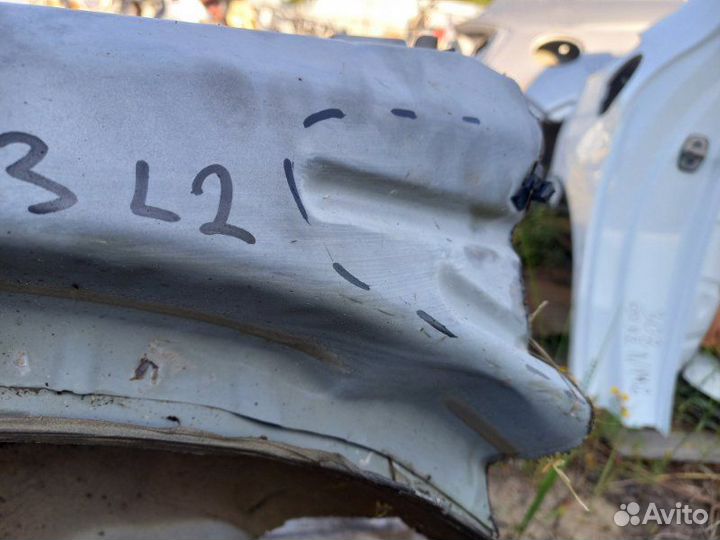 Лонжерон передний левый Opel Astra H универсал