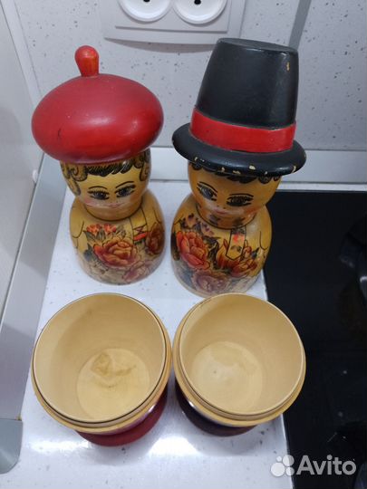 Матрешка СССР