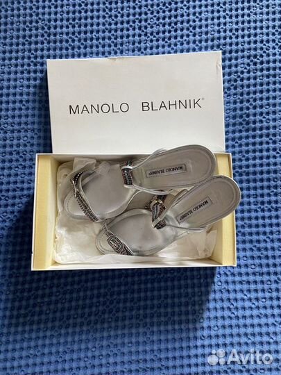 Босоножки Manolo blahnik