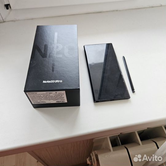 Samsung Galaxy Note 20 Ultra, 8/256 ГБ