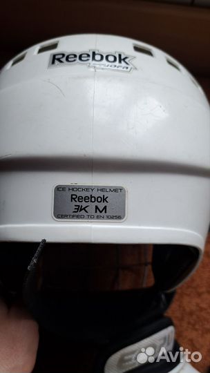 Хоккейный шлем м защита детская