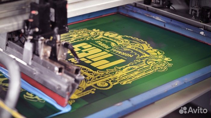Печать DTF и Шелкография на заказ