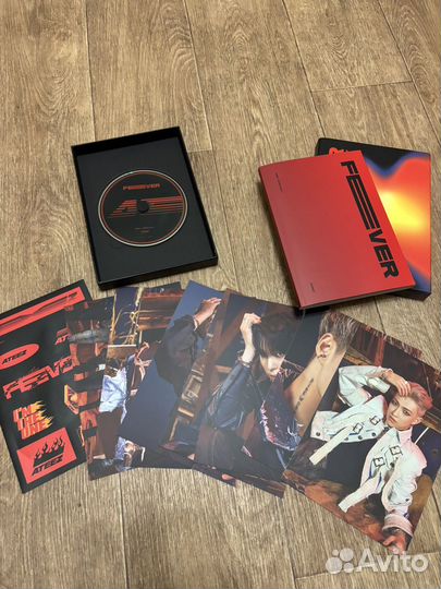 Альбомы ateez