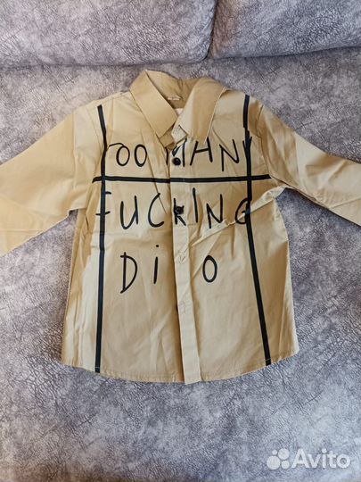 Рубашка детская