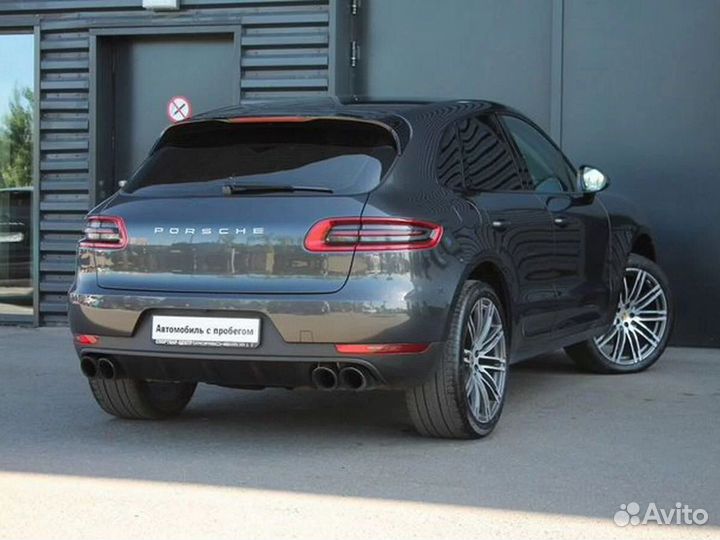 Porsche Macan S 3.0 AMT, 2016, 70 356 км