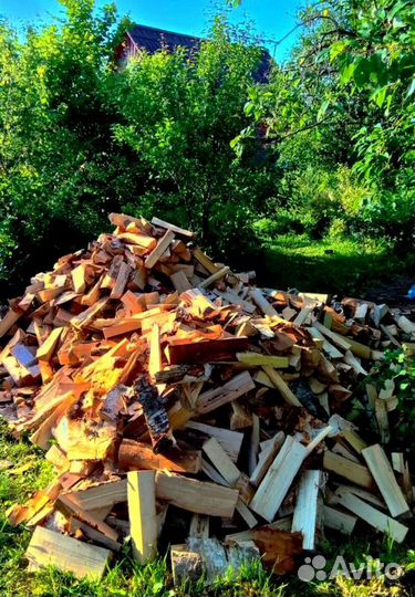 Дрова Береза навалом в Приозерске