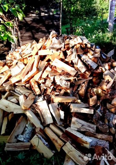 Дрова Березовые от производителя навалом в Выборге