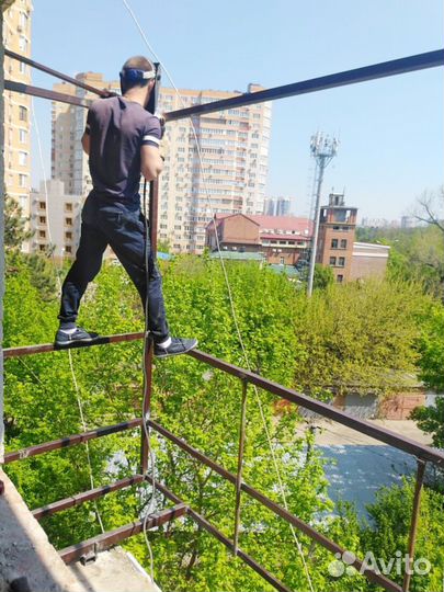 Остекление балконов и лоджиий