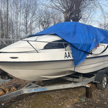 Моторная яхта Тритон 540