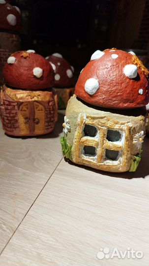 Баночки для мелочей