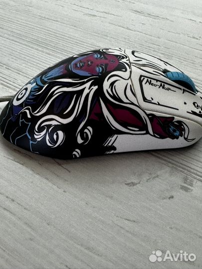 Игровая мышь steelseries prime neo noir