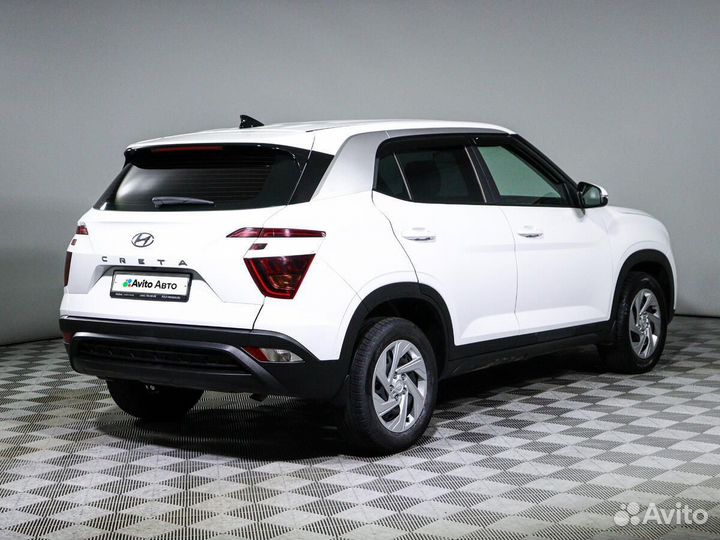 Hyundai Creta 1.6 AT, 2021, 46 107 км