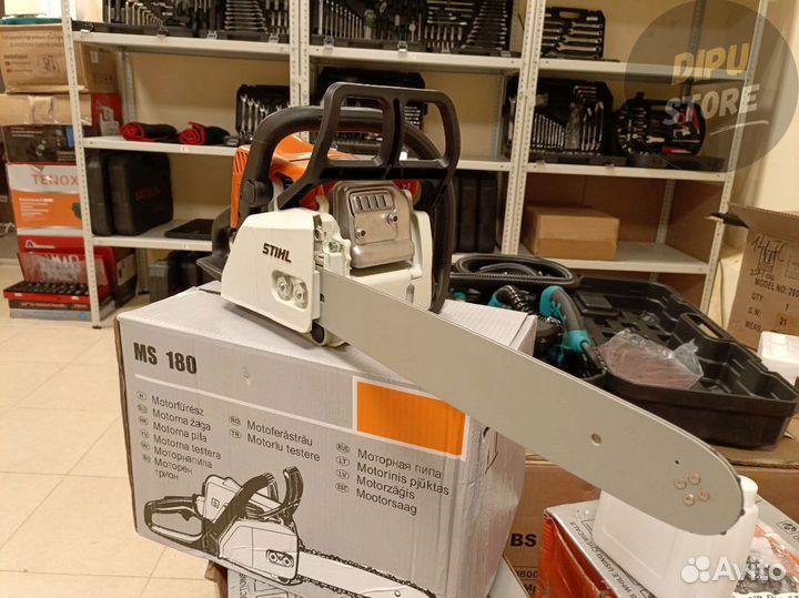 Новая бензопила Stihl ms 180