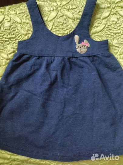 Вещи для девочки пакетом