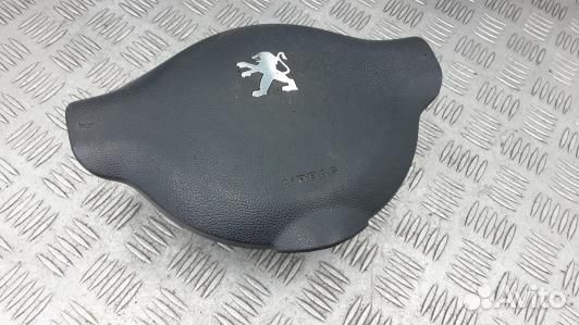 Подушка безопасности водителя peugeot expert 2 (FB