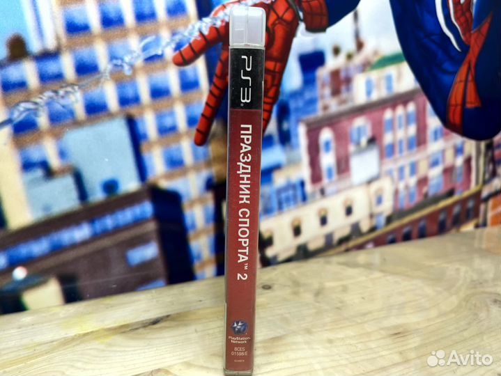 Игры Праздник спорта 2 PS3 диск