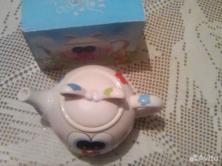 Чайник заварочный новый