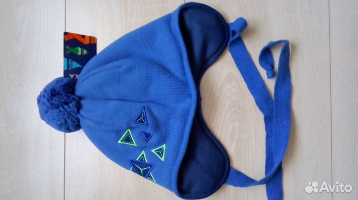 Шапка зимняя 54 объем