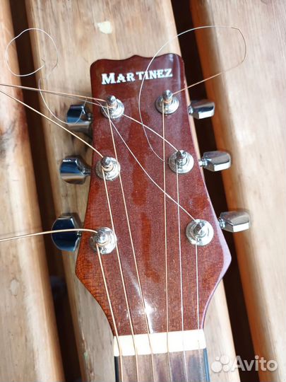 Гитара электро-аккустическая martinez FAW-801 CEQ
