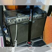 Line6 Spider Jam, Roland Cube 80 XL