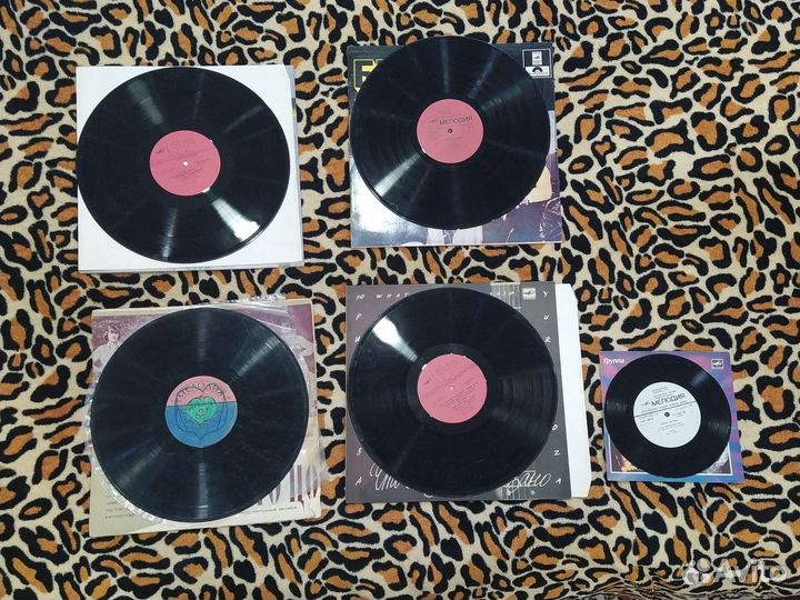 Виниловые пластинки