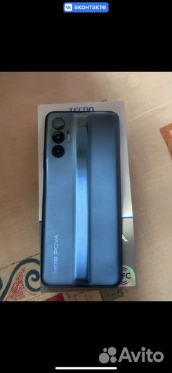 Телефон tecno pova 3