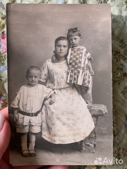 Винтажные фото Царской России (13 шт.)