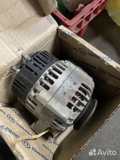 Генератор ваз 140А