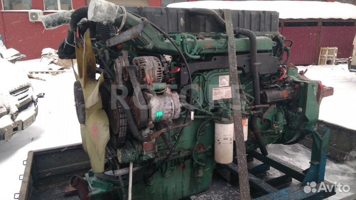 Двигатель D12D420 Volvo FH 2