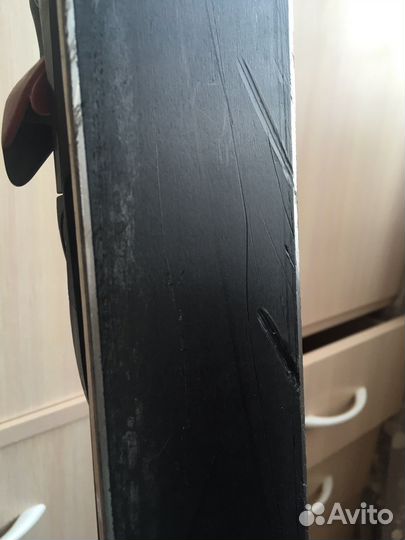 Горные лыжи с ботинками