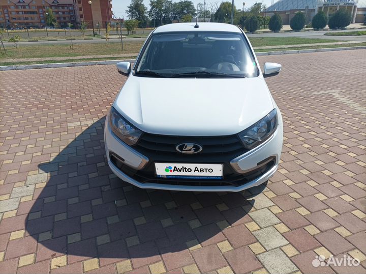 LADA Granta 1.6 МТ, 2022, 10 000 км