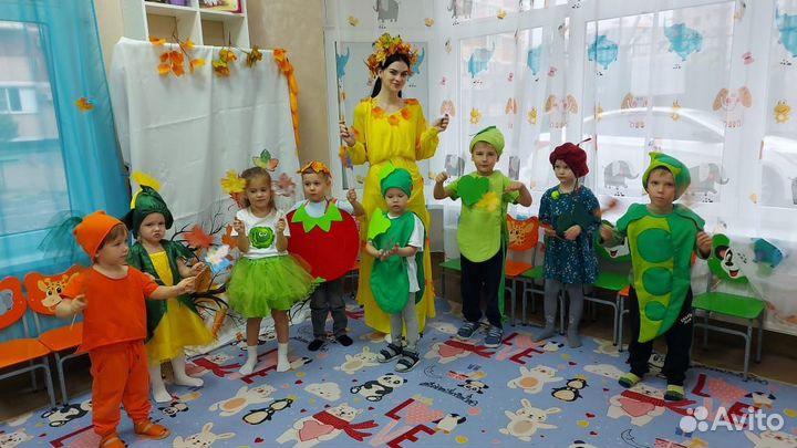 Детский сад, логопед