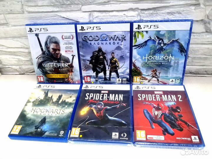 Игры на ps5 (обмен с доплатой)