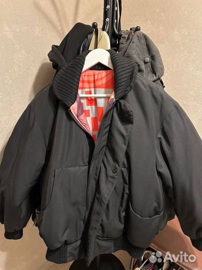 Куртка бомбер znwr