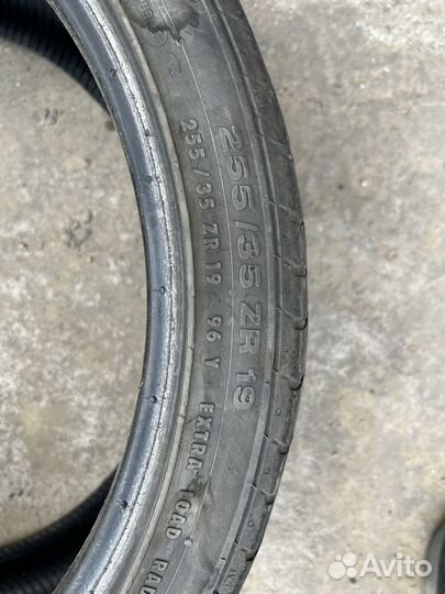 Continental ContiSportContact 3 255/35 R19 96Y