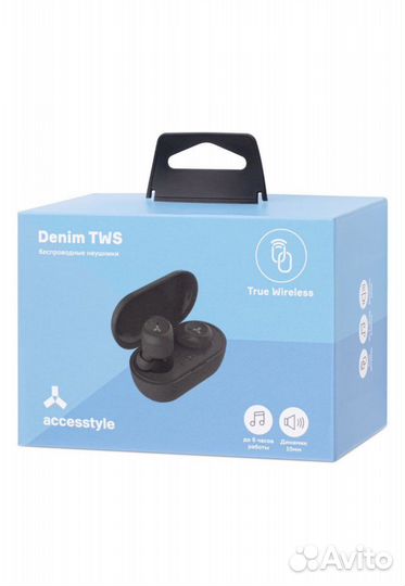 Новые Bluetooth уши accesstyle Denim TWS,гарантия