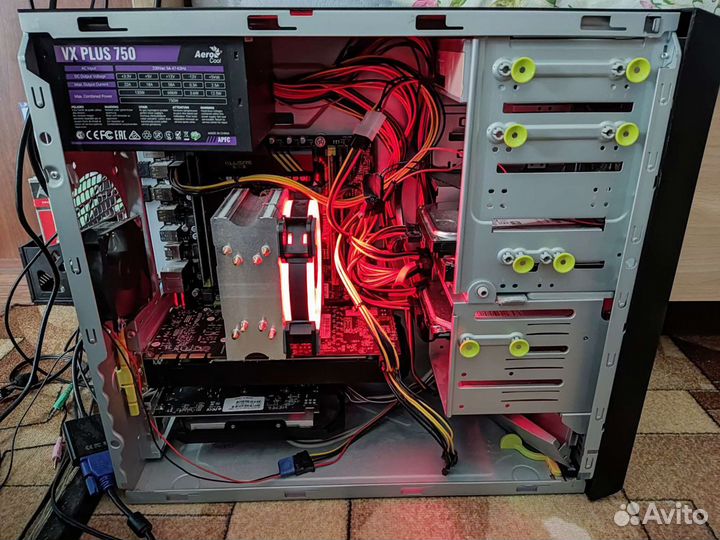Пк компьютер 8 ядер опера: 32гб RX 560 4gb