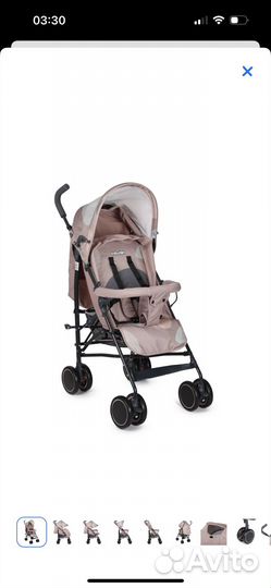 Коляска трость babyton Ellipse