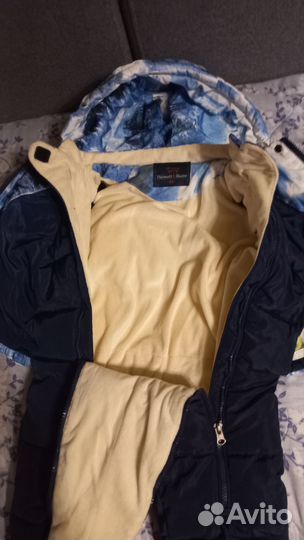 Зимний костюм