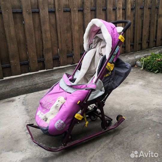 Коляска санки Nika 7